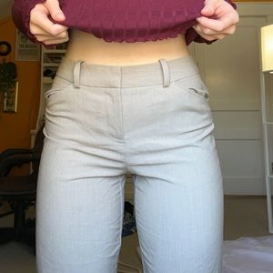 Tan Modern Fit Dress Pants